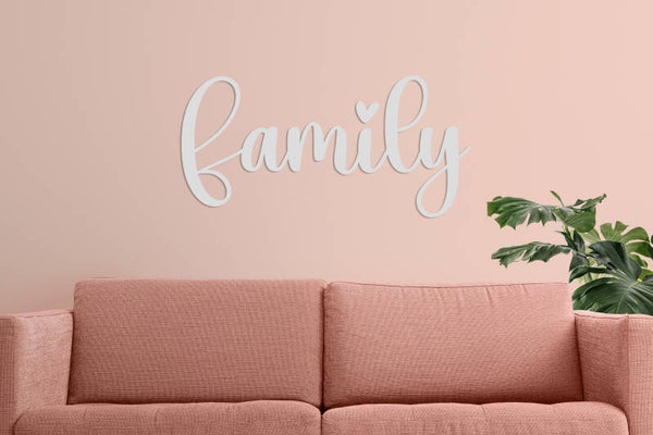 Woordbord Family