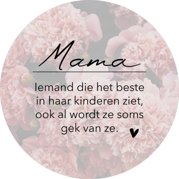 Muurcirkel Moederdag 5