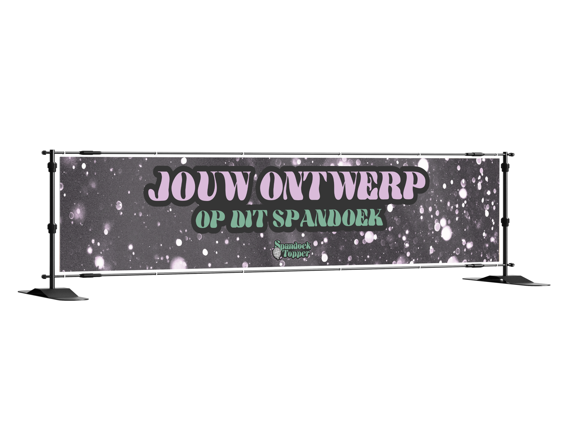 Spandoek 500 x 100 cm