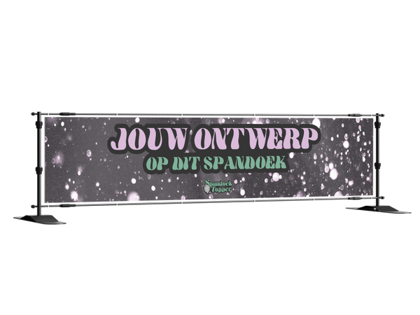 Spandoek 500 x 100 cm