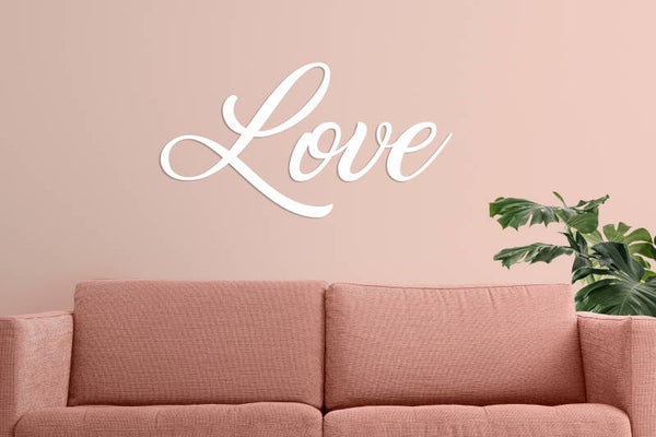 Woordbord Love