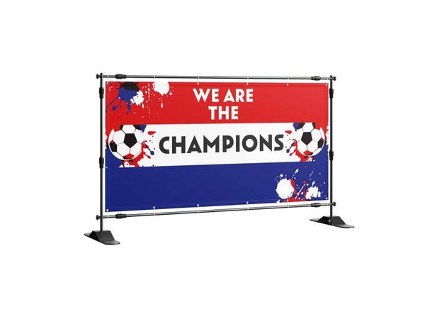 Spandoek We are the Champions