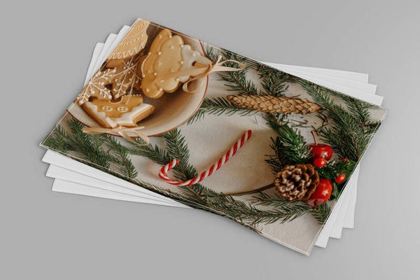 Placemats Kerstkoekjes