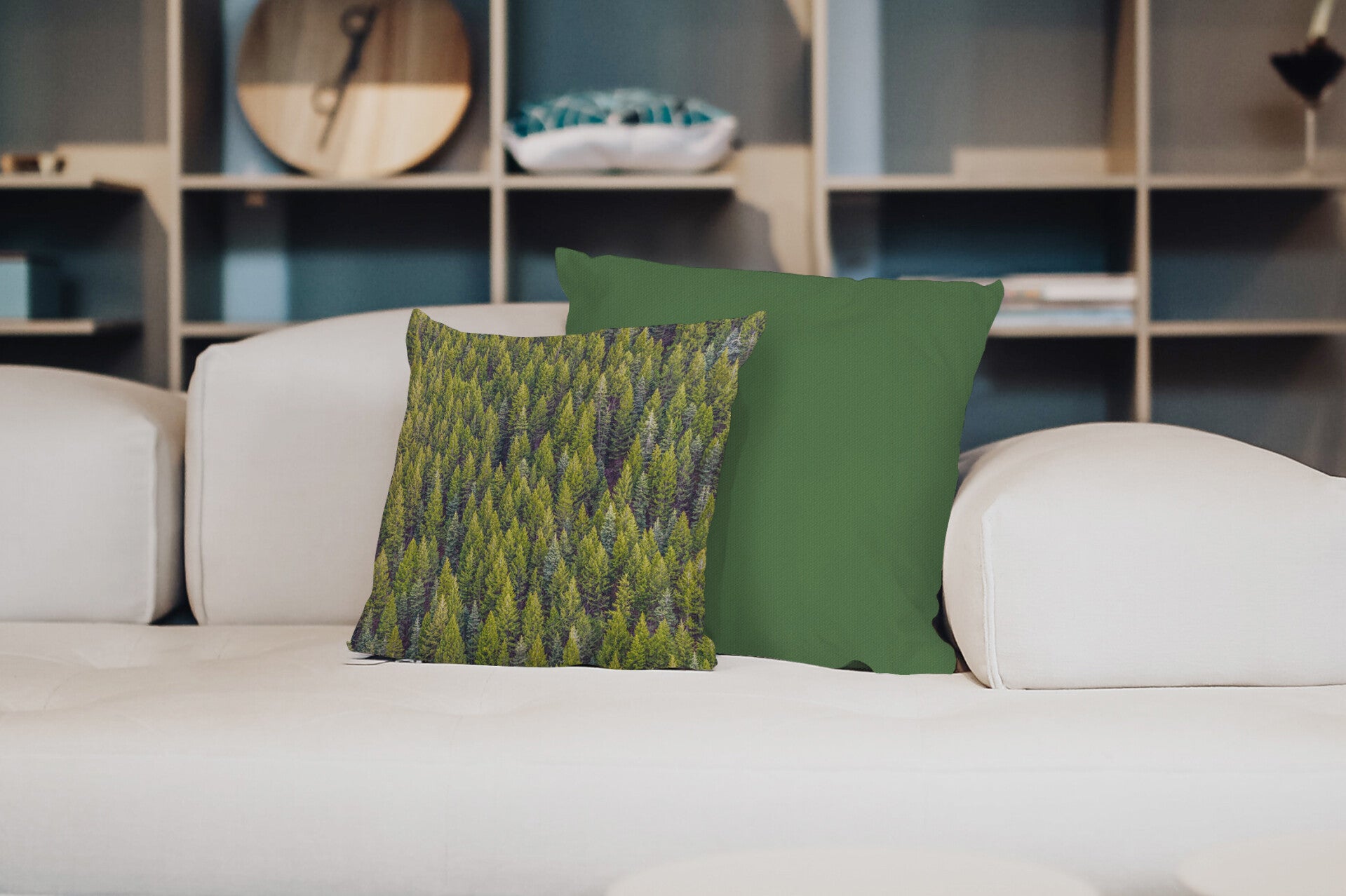 Sierkussen Boomtoppen