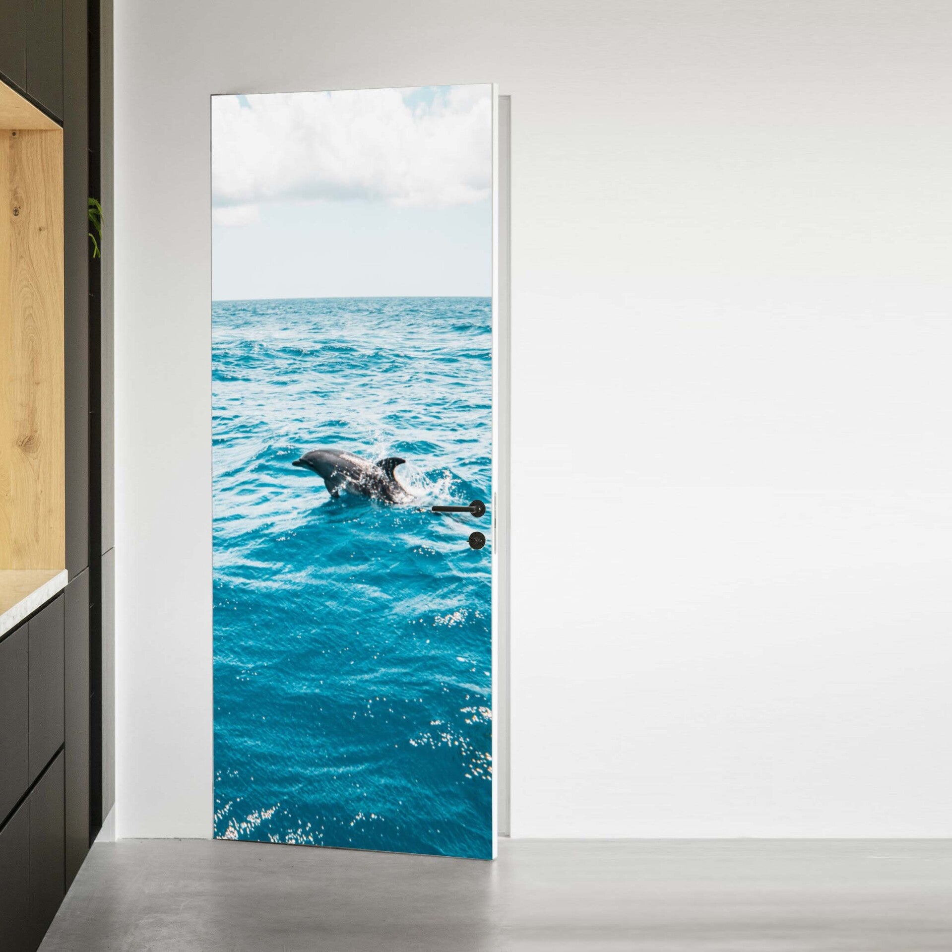 Deursticker Dolfijn