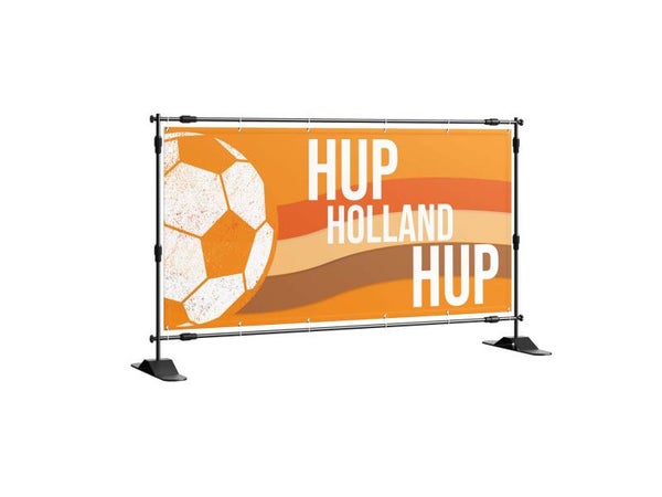 Spandoek Hup Holland Hup oranje