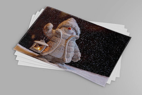 Placemats Sneeuwpop