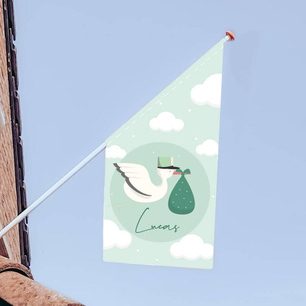 Geboorte Vlag Lucas