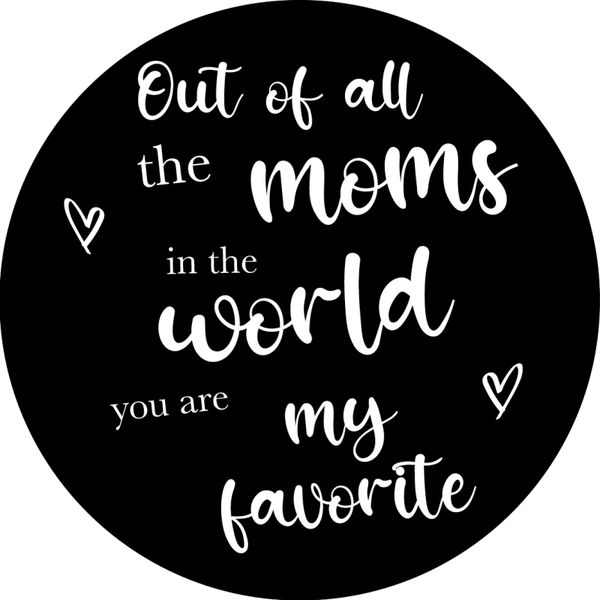 Muurcirkel Moederdag 8