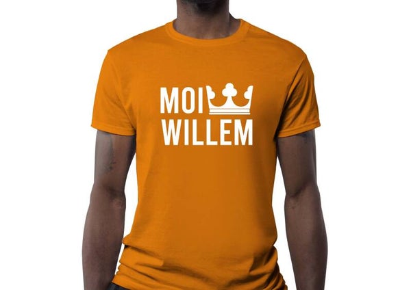 T-shirt Moi Willem