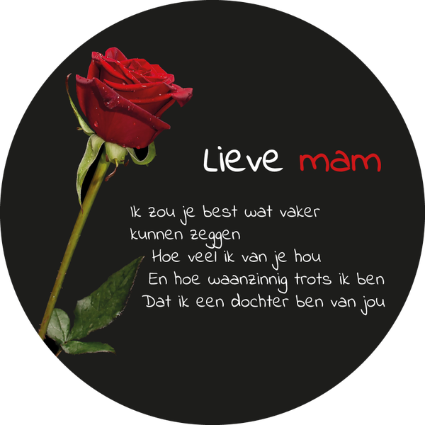 Muurcirkel Moederdag 9