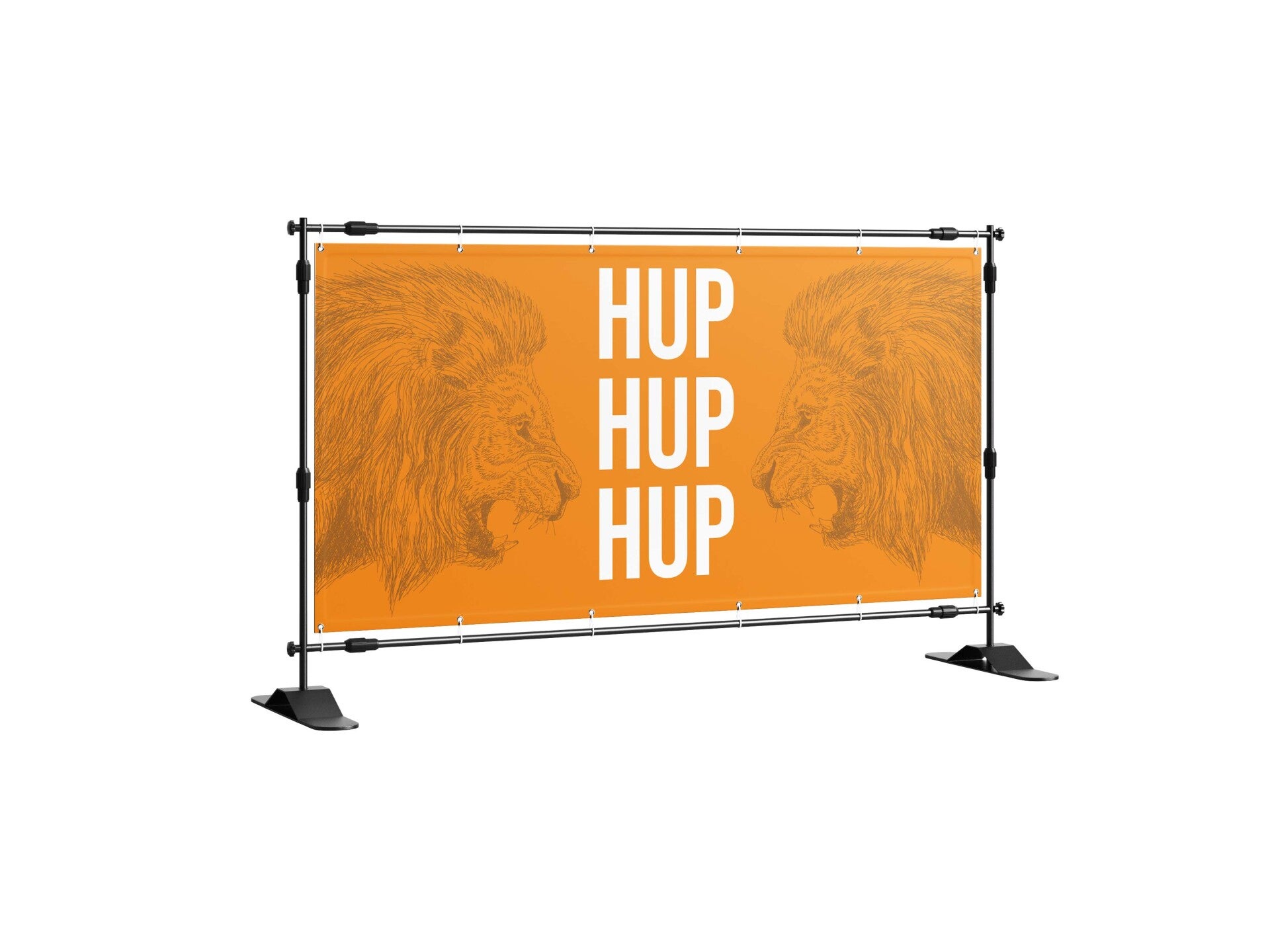 Spandoek Hup hup hup