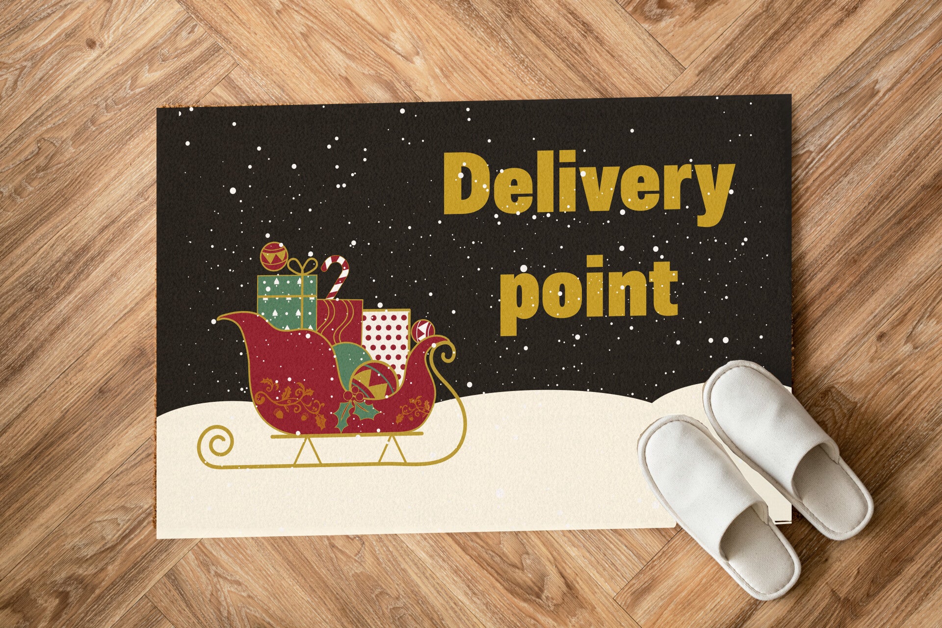 Schoonloopmat Delivery Point