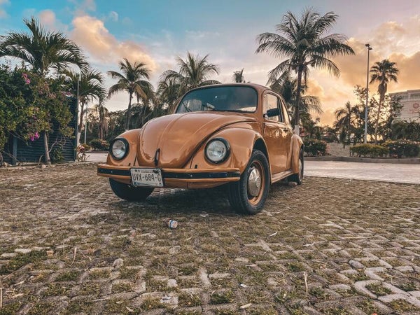 Tuinposter Auto 6