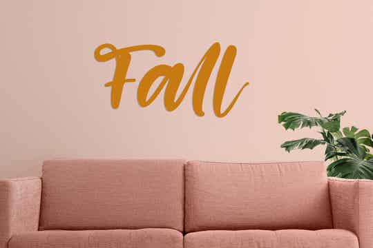 Woordbord Fall