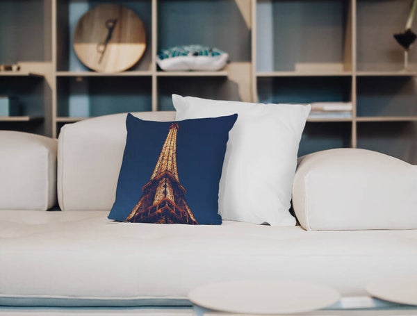 Sierkussen Eiffeltoren