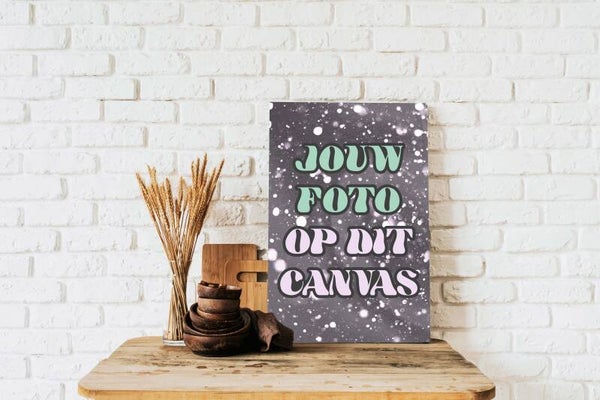 Canvas eigen afbeelding