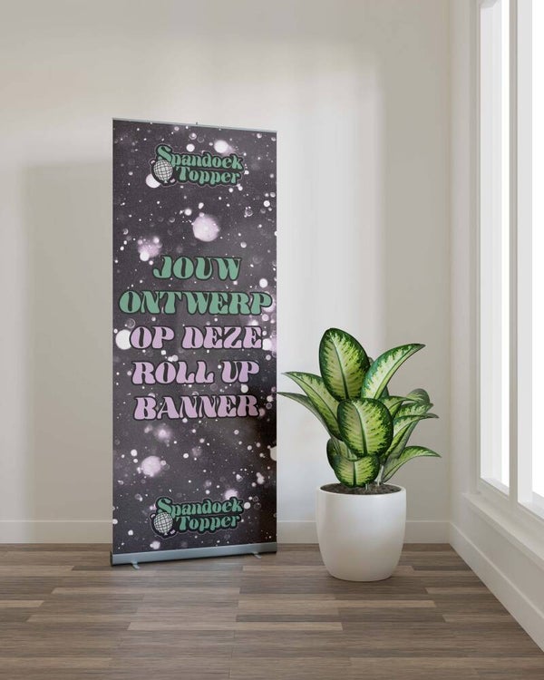Maak je eigen Roll Up Banner