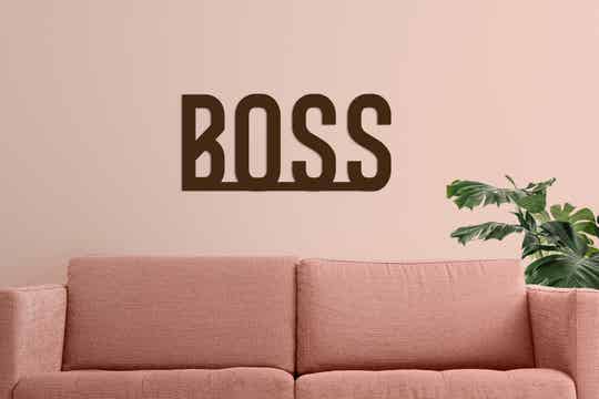 Woordbord Boss