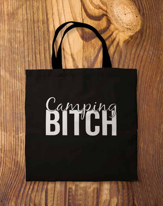 Draagtas Camping bitch