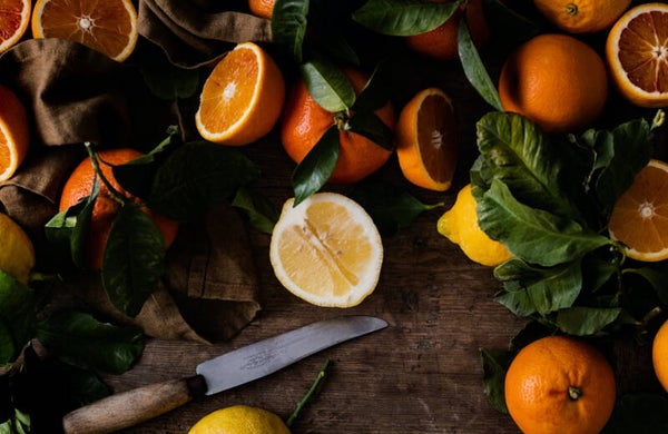 Inductie beschermer Sinaasappels