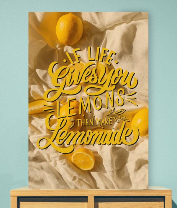 Tekstbord: Lemons