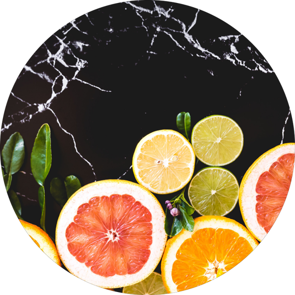 Muurcirkel Citrus