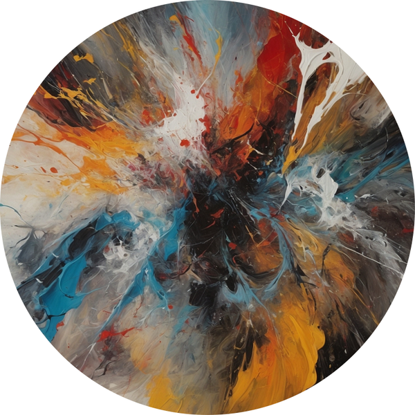 Muurcirkel Schilderij