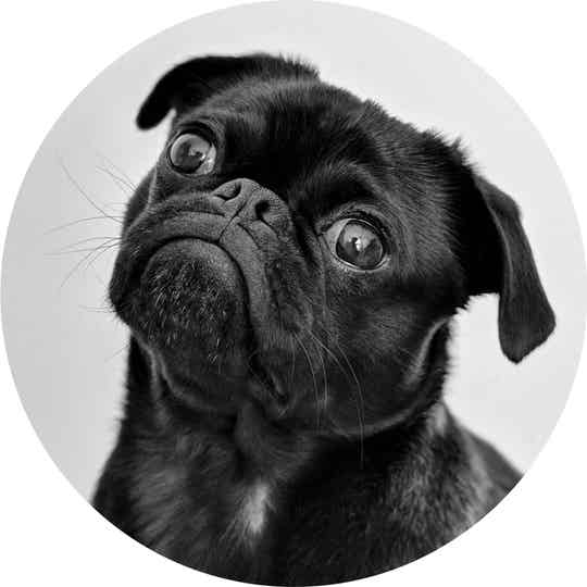 Muurcirkel Hond