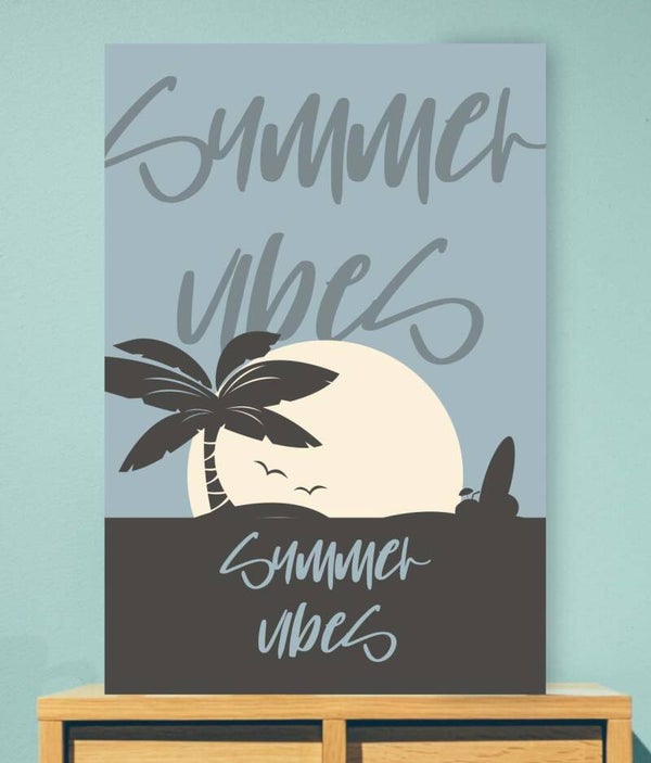 Tekstbord: Summer Vibes