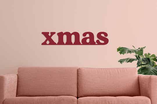 Woordbord Xmas