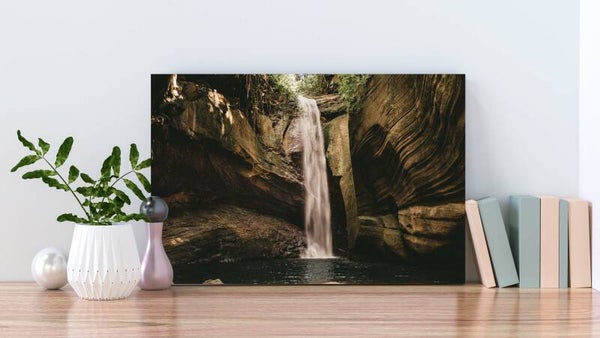 Canvas liggend Waterval