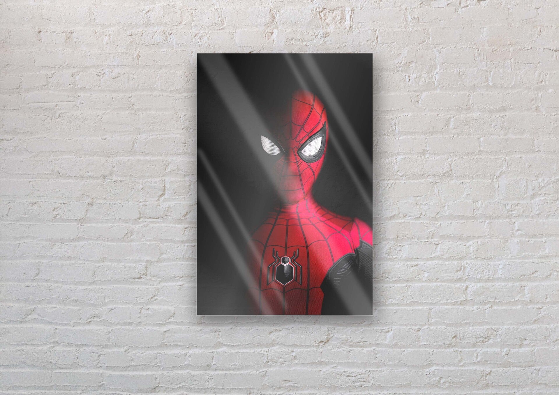 Plexiglas Spider-Man