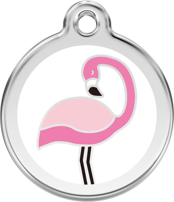 Médaille Flamant rose
