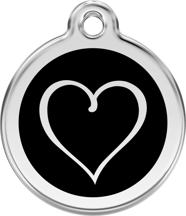Médaille Coeur tribal