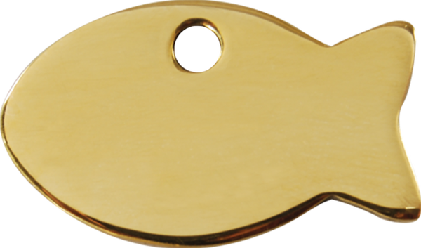 Médaille Laiton "Poisson"