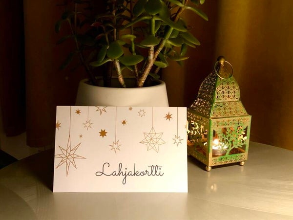 Lahjakortti hierontaan, 30min