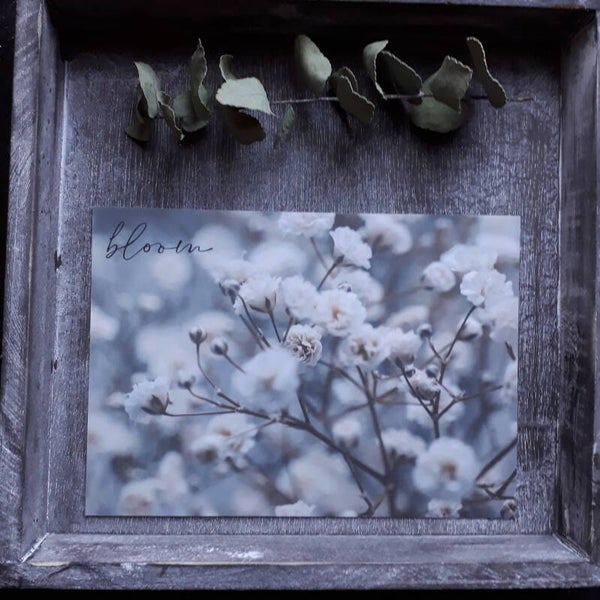Bloom Karte, inkl. Couvert