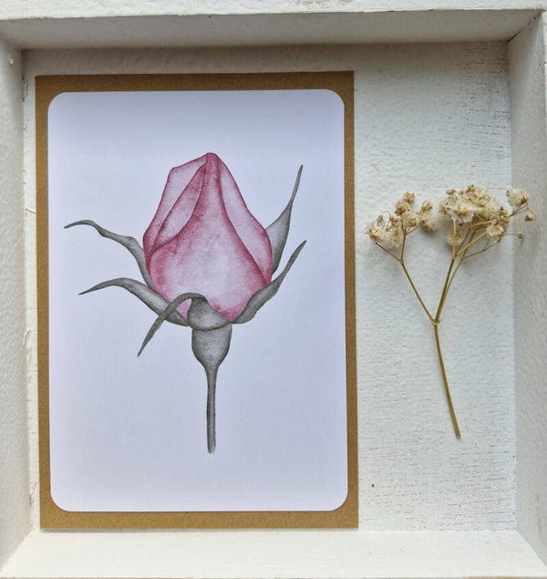 Rosen Ecokarte (geschlossen), inkl. Couvert