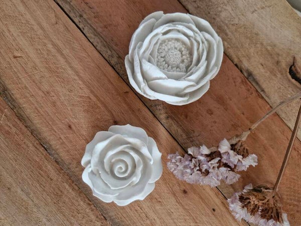 2 Blumen zum aufstellen