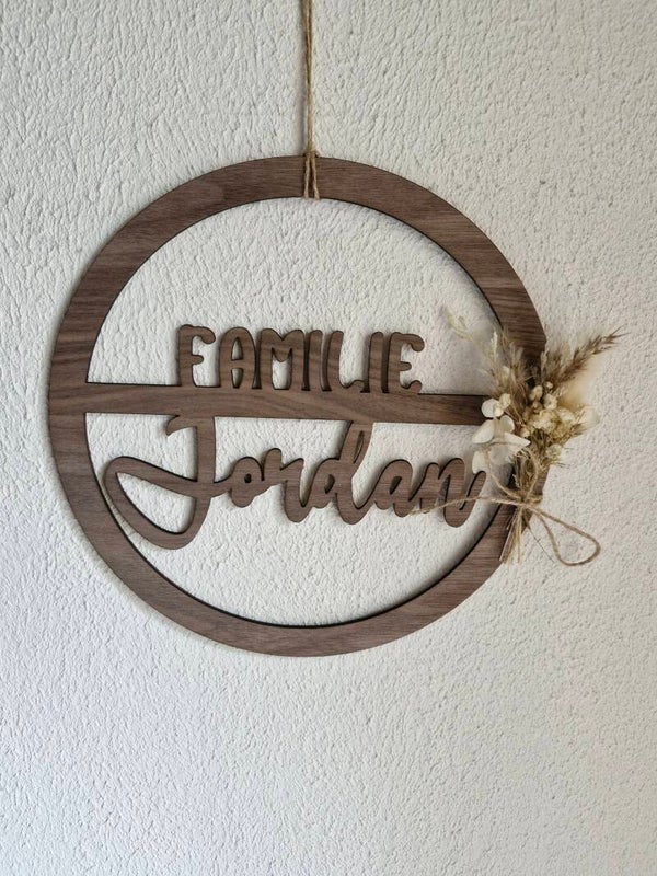 Familien Loop personalisiert
