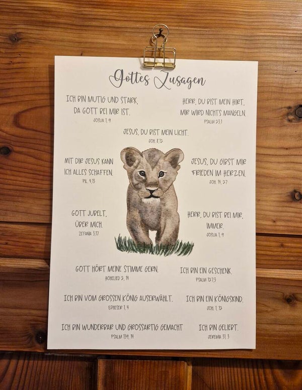 Poster Zusagen