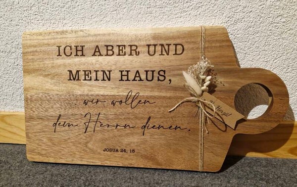 Holzschneidebrett Akazie