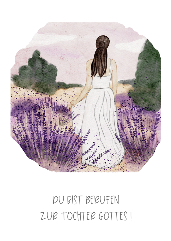 Eco Karte „Du bist berufen“, inkl. Couvert