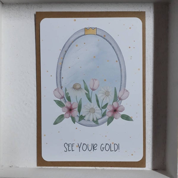 See your gold - Ecokarte, inkl. Couvert