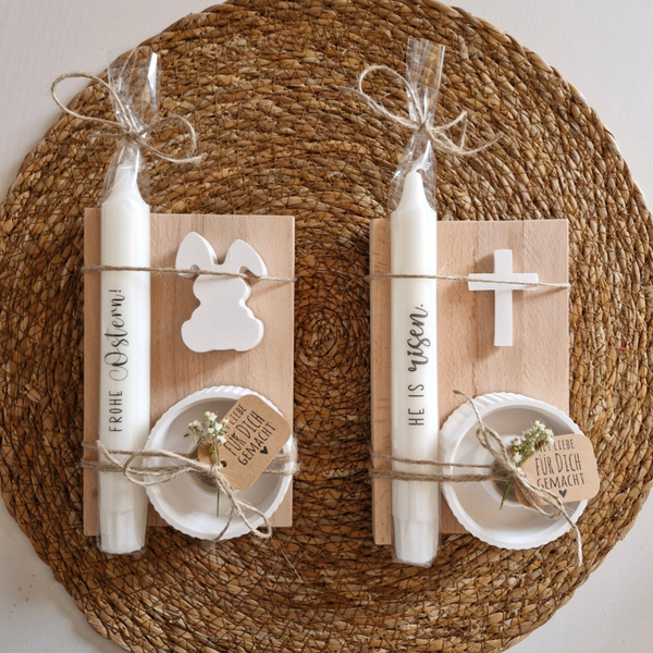 Ostern Kerzen im Set