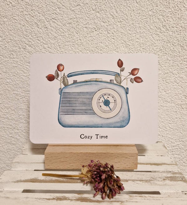 Eco Karte Radio, inkl. Couvert