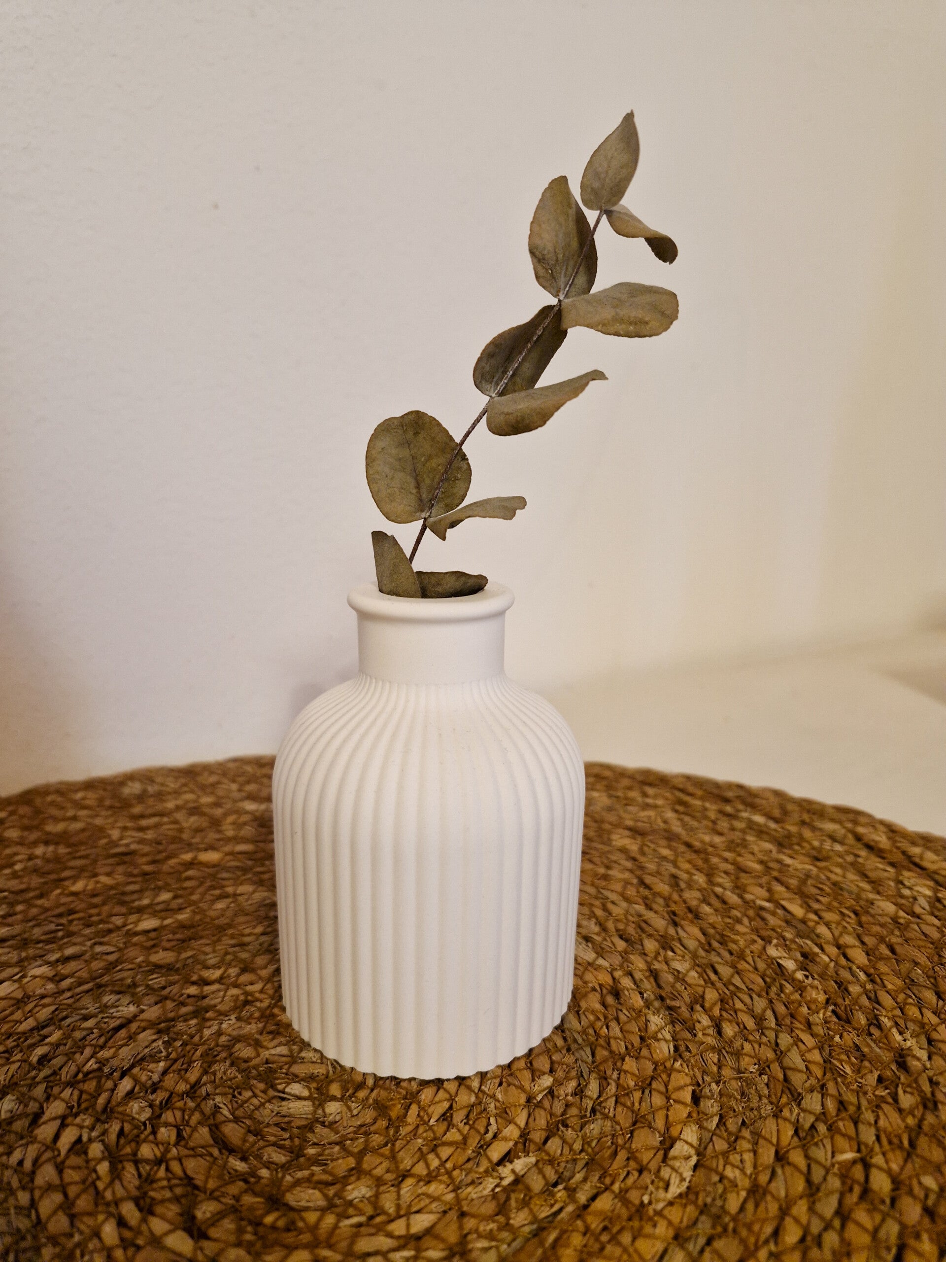 Vase für Trockenblumen oder Kerzenhalter