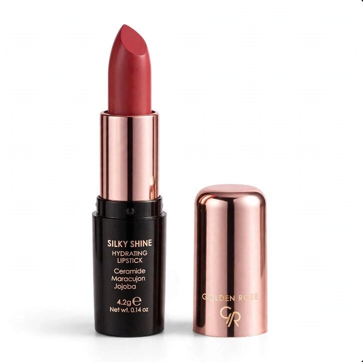 Silk Hydration Lipstick - der Lippenstift mit seidigem Glanz - Coral Rose