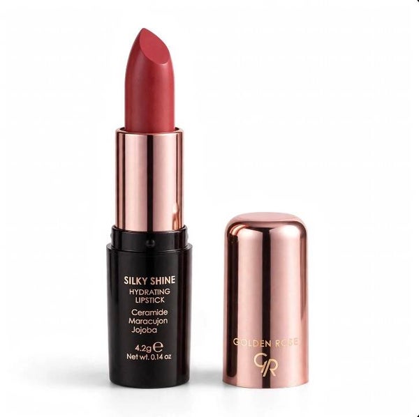 Silk Hydration Lipstick - der Lippenstift mit seidigem Glanz - Coral Rose